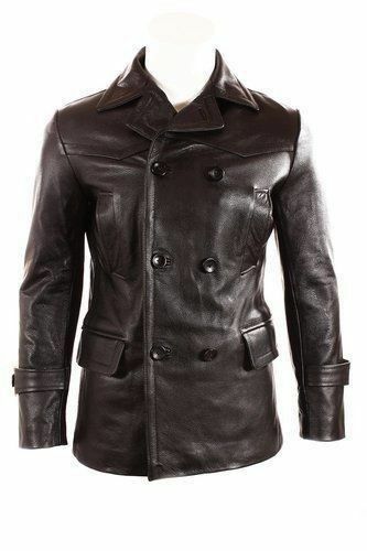 Submarine Leather German Ww2 Leather Jacket